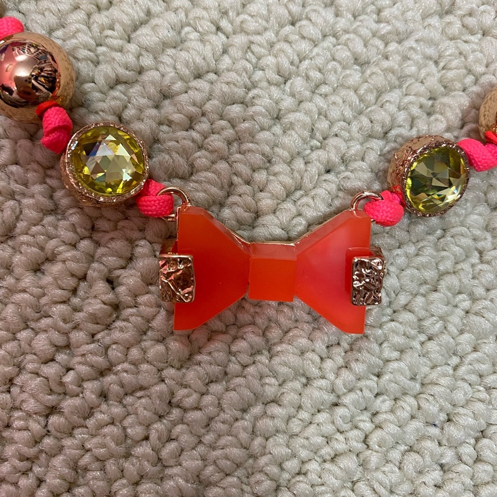 Marc By Marc Jacobs Toggle Stone Necklace 128$